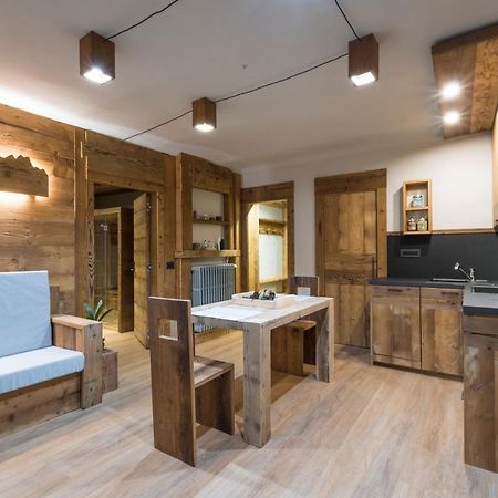 Casaborgovecchio Abete Rosso-Sauna Apartment Bardonecchia Bagian luar foto