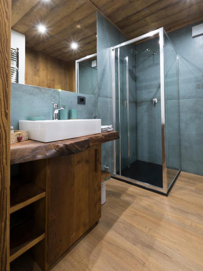 Casaborgovecchio Abete Rosso-Sauna Apartment Bardonecchia Bagian luar foto