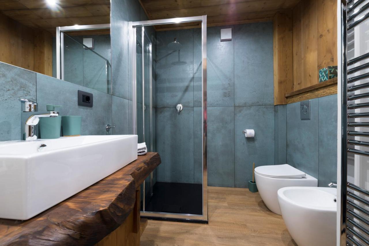 Casaborgovecchio Abete Rosso-Sauna Apartment Bardonecchia Bagian luar foto