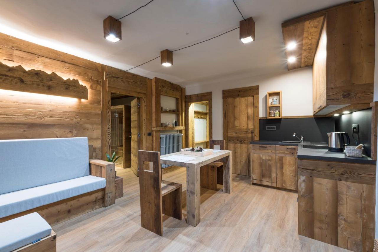 Casaborgovecchio Abete Rosso-Sauna Apartment Bardonecchia Bagian luar foto