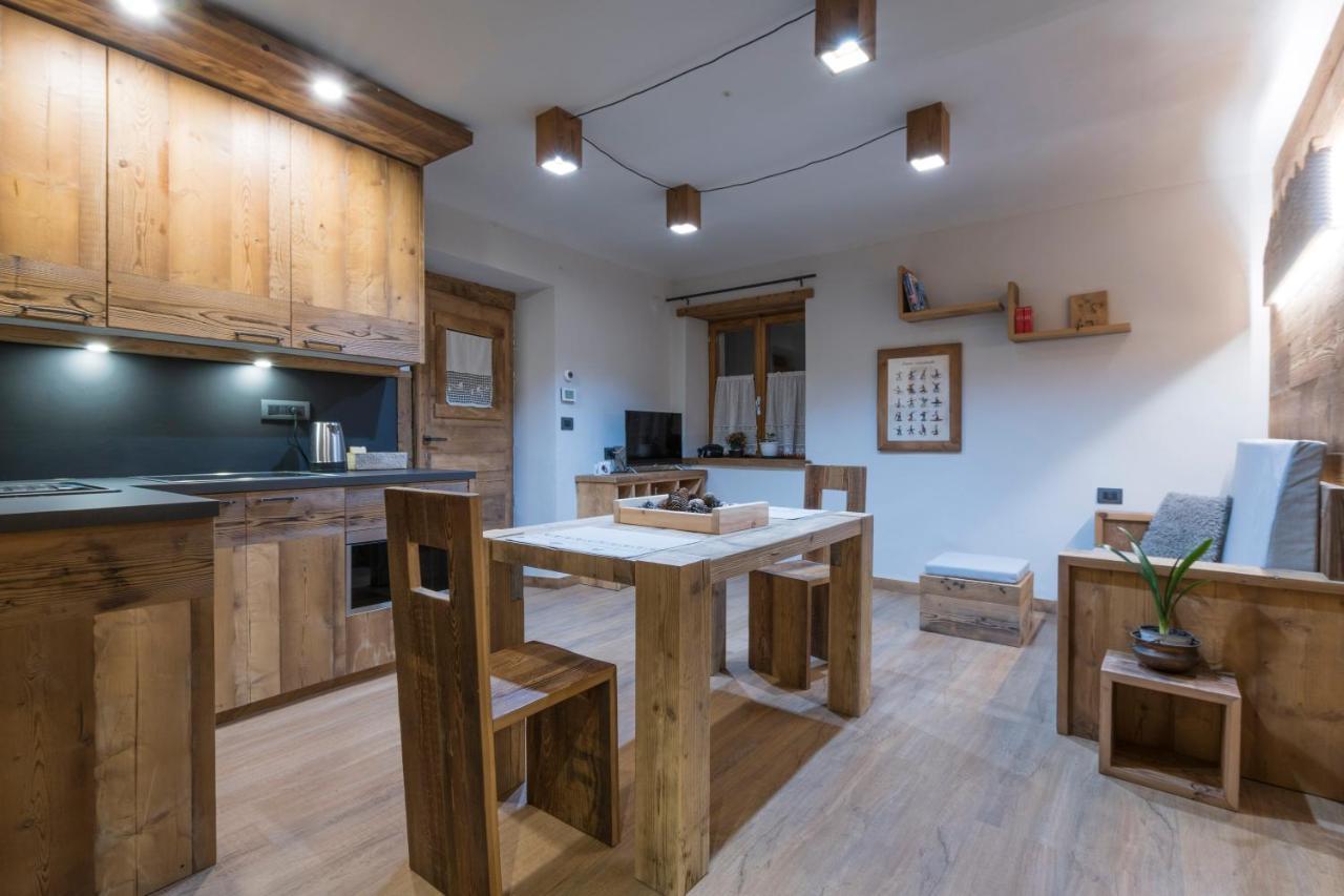 Casaborgovecchio Abete Rosso-Sauna Apartment Bardonecchia Bagian luar foto