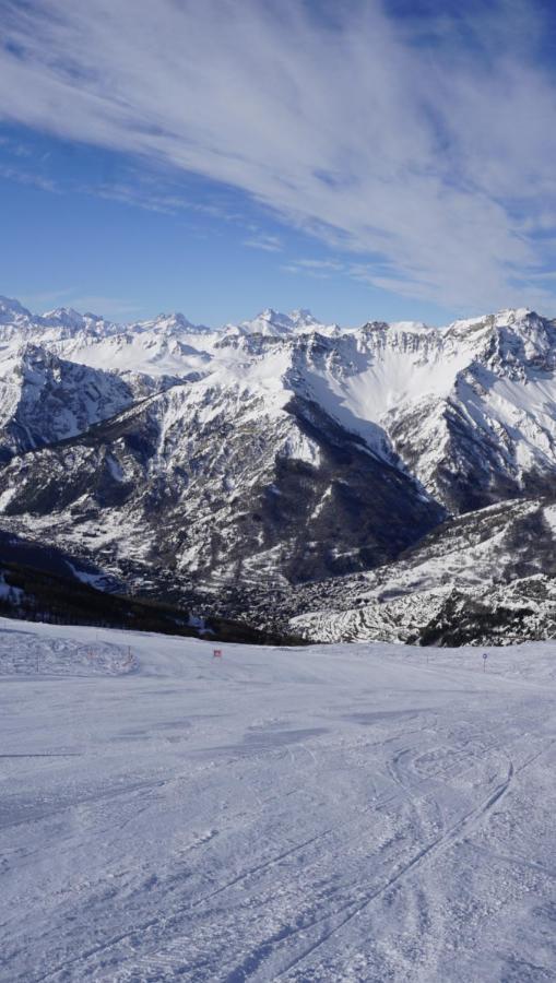 Casaborgovecchio Abete Rosso-Sauna Apartment Bardonecchia Bagian luar foto