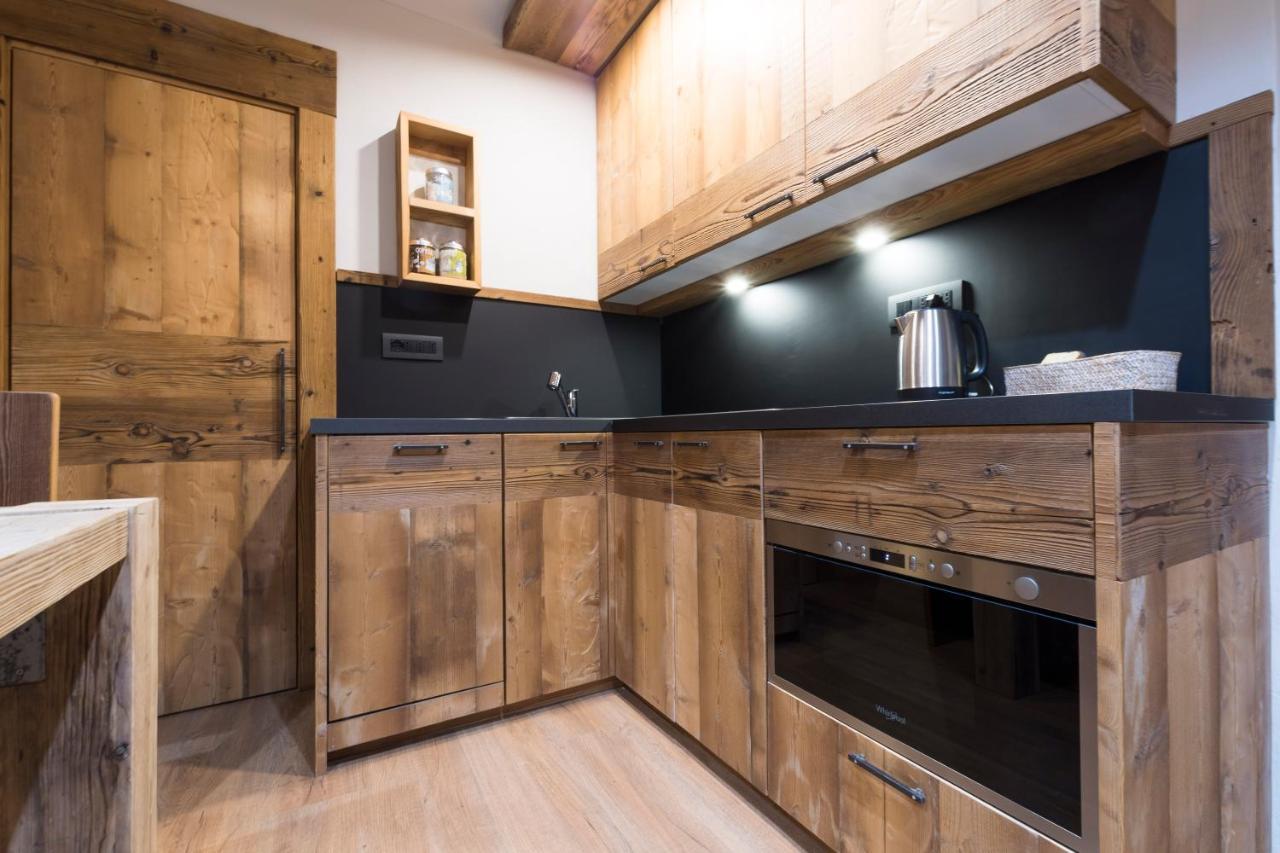 Casaborgovecchio Abete Rosso-Sauna Apartment Bardonecchia Bagian luar foto
