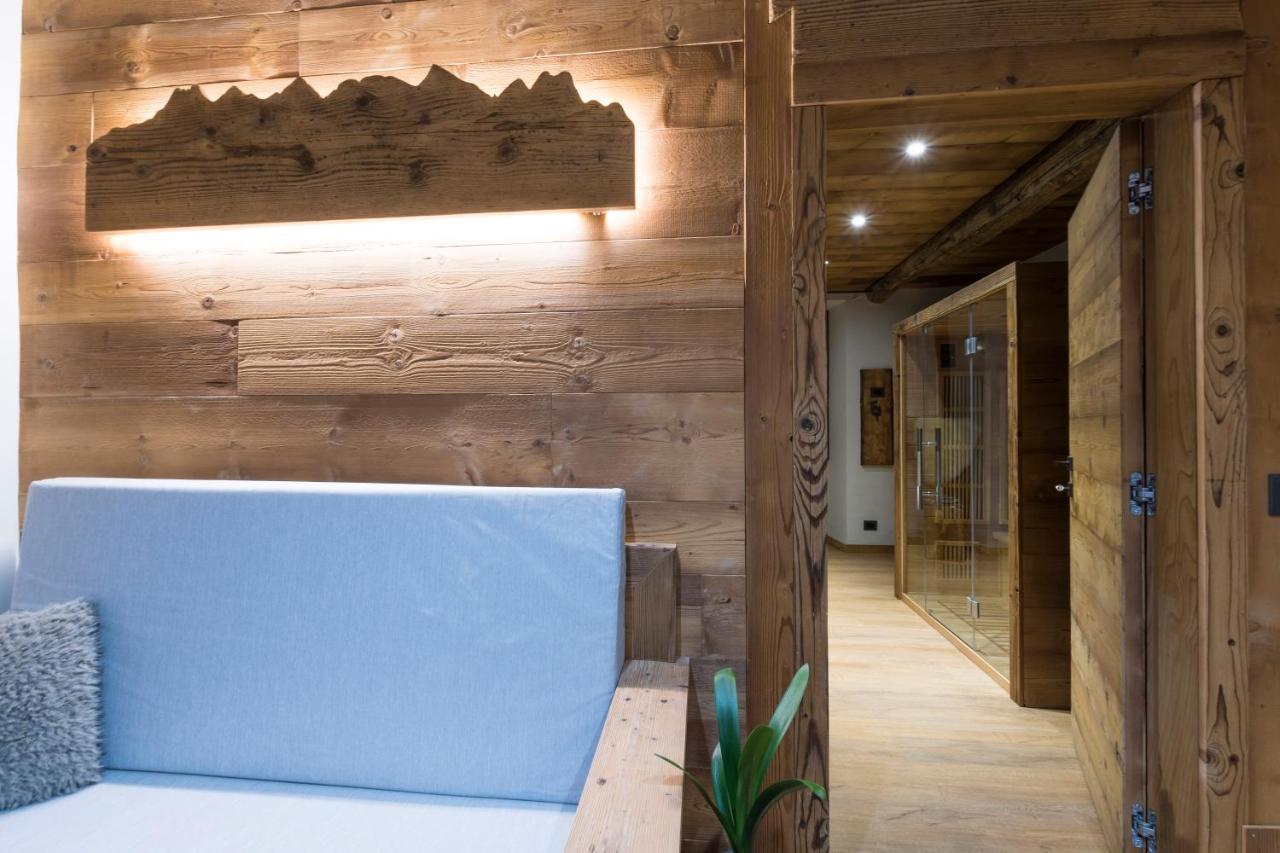 Casaborgovecchio Abete Rosso-Sauna Apartment Bardonecchia Bagian luar foto