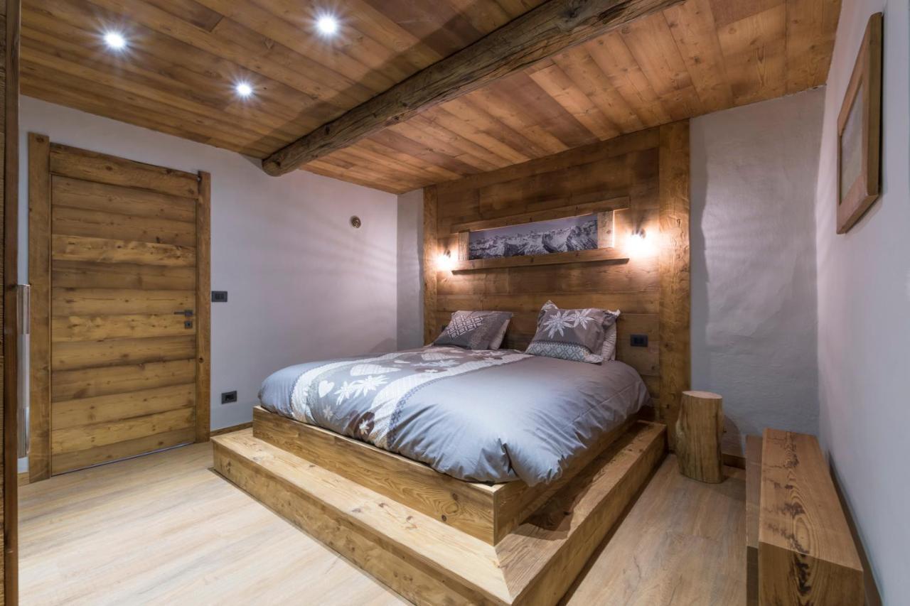 Casaborgovecchio Abete Rosso-Sauna Apartment Bardonecchia Bagian luar foto