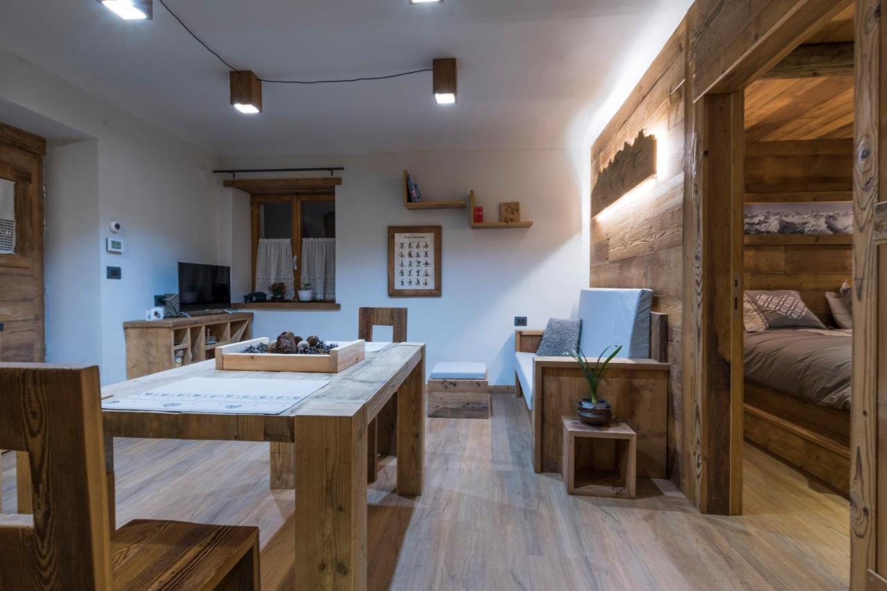 Casaborgovecchio Abete Rosso-Sauna Apartment Bardonecchia Bagian luar foto