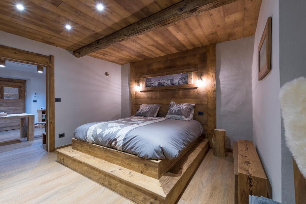 Casaborgovecchio Abete Rosso-Sauna Apartment Bardonecchia Bagian luar foto