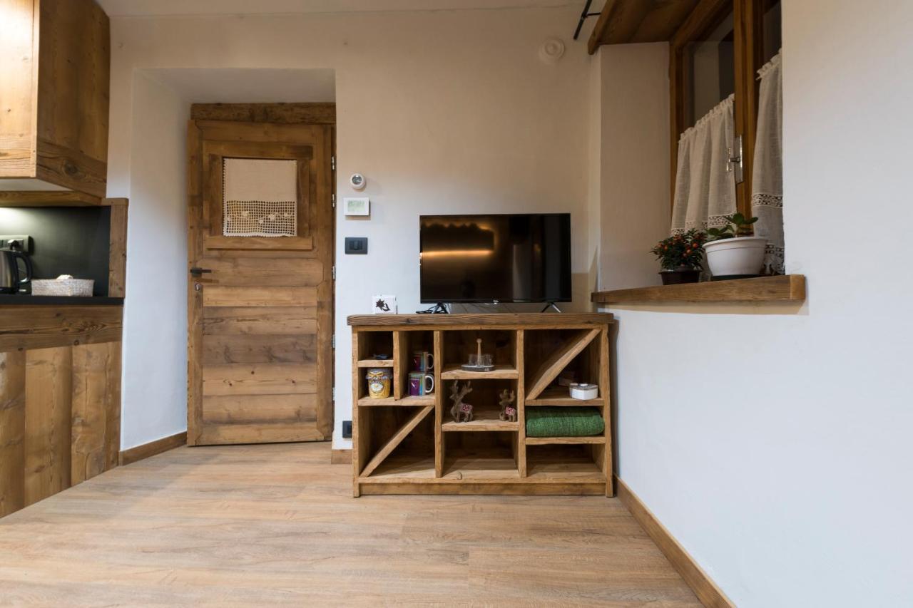 Casaborgovecchio Abete Rosso-Sauna Apartment Bardonecchia Bagian luar foto